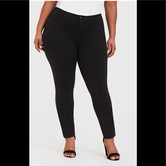 torrid Pants - Torrid black stretch skinny slacks. Soft torrid Pants - Torrid black stretch skinny slacks. Soft
